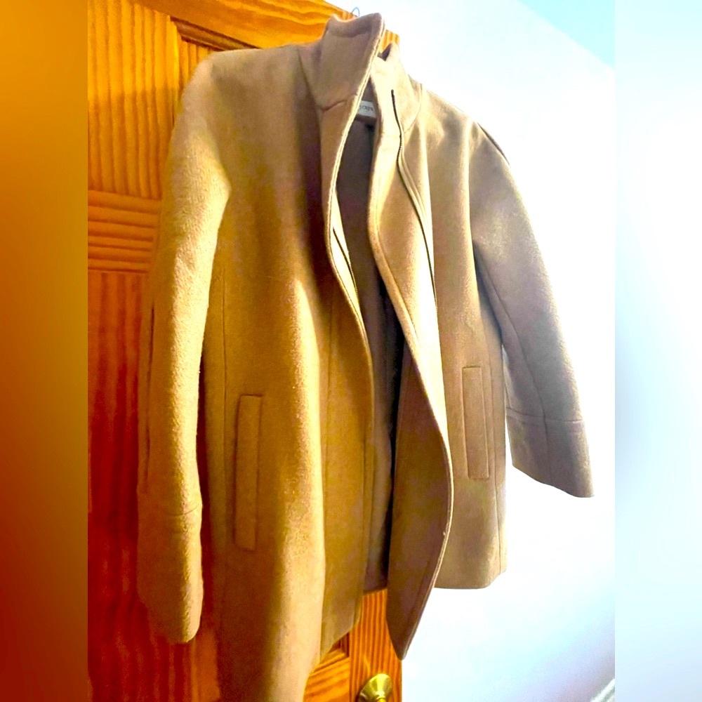 Beautiful And Timeless Camel Coat. Practically Ne… - image 2